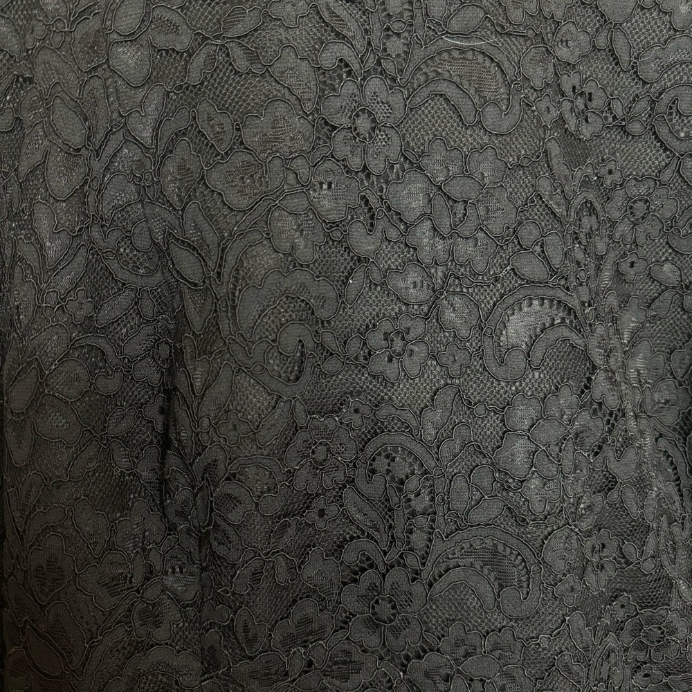 Fame And Partners The Tawny Romper Black Lace - Picture 5 of 16